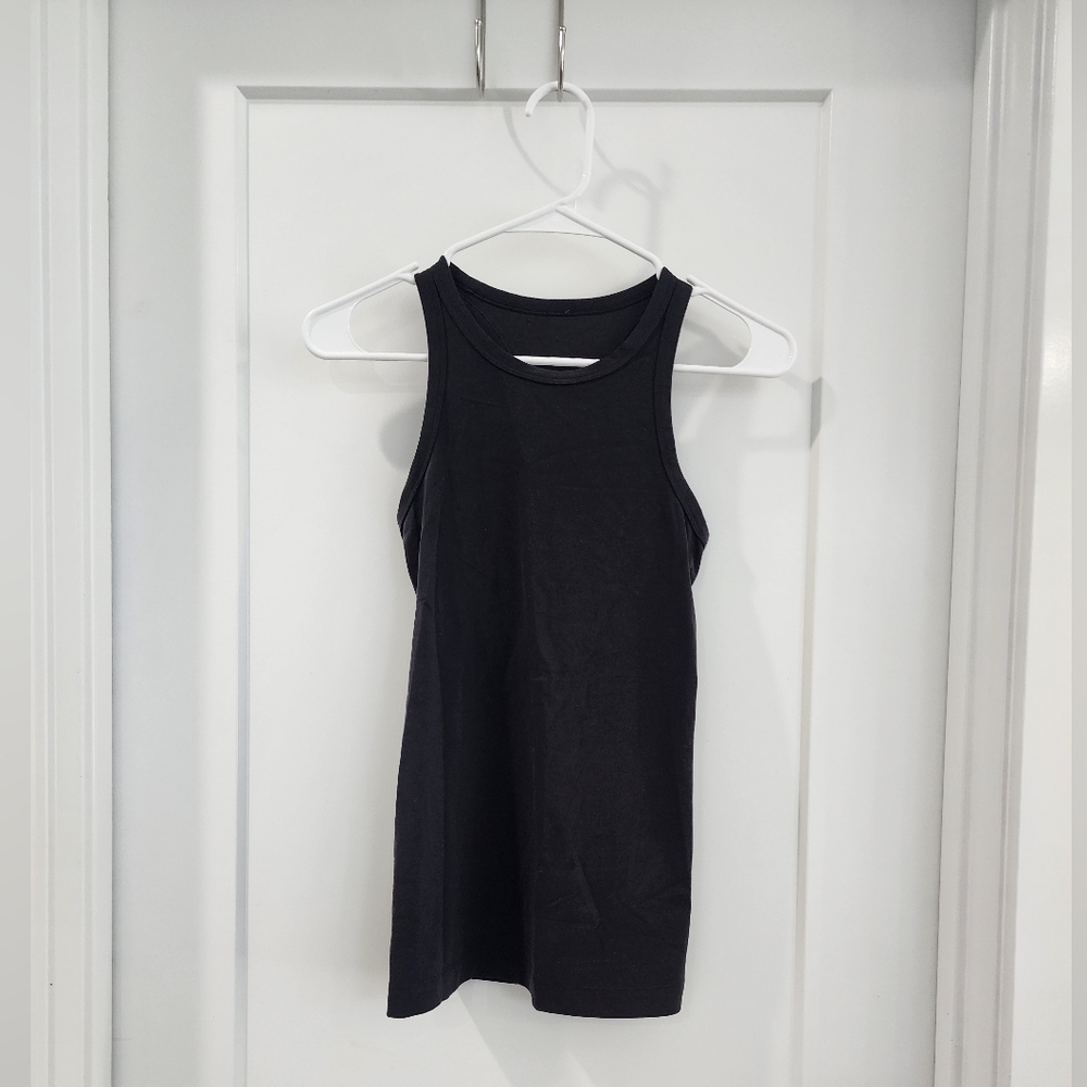 Lululemon Black Tank Top Sz 4